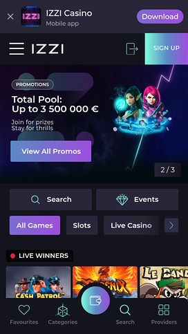 mobile app